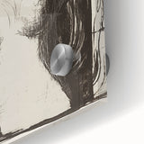 Edvard Munch's Madonna - Iconic Black and White Expressionist Print