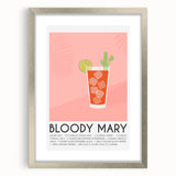 Textured abstract art print in silver frame, featuring swirling gray and white patterns, ideal for bedroom wall decor.