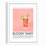 Abstract art print featuring swirling patterns in muted blue and white tones on a framed canvas, ideal for dining room decor.