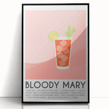 Large abstract wall art featuring mid-century modernist style in shades of orange and brown on a framed acrylic print.