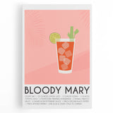 Large black and white canvas featuring assorted kitchen utensils, ideal for kitchen wall art.