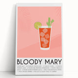 Large black and white stretched canvas of assorted kitchen utensils, ideal for kitchen wall art.