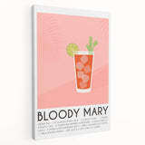 A large canvas print featuring an array of colorful fruits and vegetables, ideal for kitchen wall art.