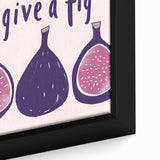 Extra large black wall art featuring a close-up of colorful fruits on textured canvas, ideal for living room decor.