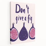 Large canvas print featuring an array of colorful fruits, ideal for kitchen wall art.