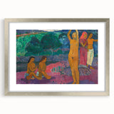 Bold Tribal Scene - Modern Wall Art Inspired by Polynesian Landscape