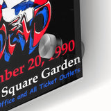 Grateful Dead Retro Wall Art - Vintage Madison Square Garden 1990