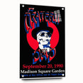 Grateful Dead Retro Wall Art - Vintage Madison Square Garden 1990