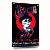 Grateful Dead Retro Wall Art - Vintage Madison Square Garden 1990