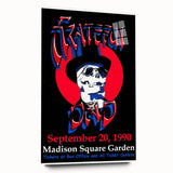 Grateful Dead Retro Wall Art - Vintage Madison Square Garden 1990