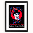 Grateful Dead Retro Wall Art - Vintage Madison Square Garden 1990
