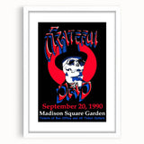 Grateful Dead Retro Wall Art - Vintage Madison Square Garden 1990