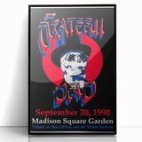 Grateful Dead Retro Wall Art - Vintage Madison Square Garden 1990