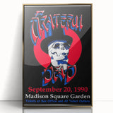 Grateful Dead Retro Wall Art - Vintage Madison Square Garden 1990