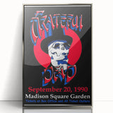 Grateful Dead Retro Wall Art - Vintage Madison Square Garden 1990
