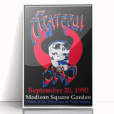 Grateful Dead Retro Wall Art - Vintage Madison Square Garden 1990