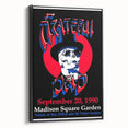 Grateful Dead Retro Wall Art - Vintage Madison Square Garden 1990