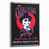 Grateful Dead Retro Wall Art - Vintage Madison Square Garden 1990