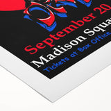 Grateful Dead Retro Wall Art - Vintage Madison Square Garden 1990