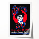 Grateful Dead Retro Wall Art - Vintage Madison Square Garden 1990