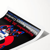 Grateful Dead Retro Wall Art - Vintage Madison Square Garden 1990