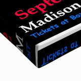 Grateful Dead Retro Wall Art - Vintage Madison Square Garden 1990