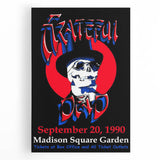 Grateful Dead Retro Wall Art - Vintage Madison Square Garden 1990