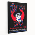 Grateful Dead Retro Wall Art - Vintage Madison Square Garden 1990