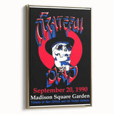 Grateful Dead Retro Wall Art - Vintage Madison Square Garden 1990