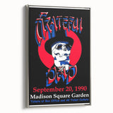 Grateful Dead Retro Wall Art - Vintage Madison Square Garden 1990