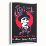 Grateful Dead Retro Wall Art - Vintage Madison Square Garden 1990