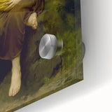 Realism Art Prints - Sister and Brother Portrait by William Bouguereau