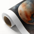 Classroom Educational Posters - Mars Planet Space Art Print