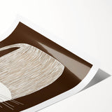 Children's Wall Decor – Minimalist Cat Line Art for Kids' Rooms