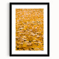 Extra large abstract art print featuring textured autumn hues on canvas, ideal for living room decor.