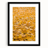 Extra large abstract art print featuring textured autumn hues on canvas, ideal for living room decor.