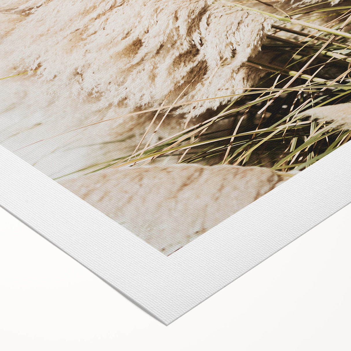 Art Deco poster featuring a summer scene with vibrant colors on rolled canvas, suitable for dining room decor.