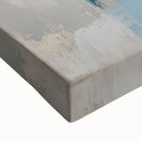 Modern Geometric Living Room Wall Art – Abstract Canvas Print