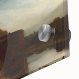 Baroque Art: The Majestic Windmill Landscape – Classic Art Print