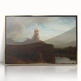 Baroque Art: The Majestic Windmill Landscape – Classic Art Print
