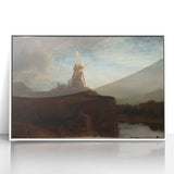 Baroque Art: The Majestic Windmill Landscape – Classic Art Print