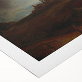 Baroque Art: The Majestic Windmill Landscape – Classic Art Print