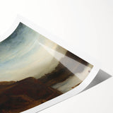 Baroque Art: The Majestic Windmill Landscape – Classic Art Print