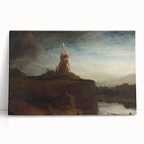 Baroque Art: The Majestic Windmill Landscape – Classic Art Print