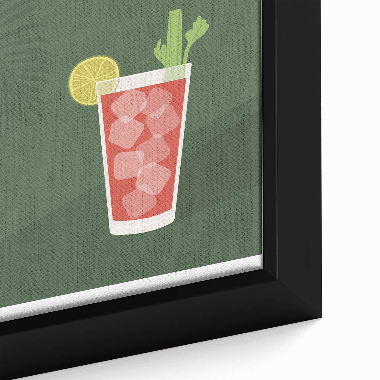 Extra large black wall art featuring colorful, textured paint splotches on framed canvas, suitable for living room decor.