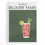 Large black and white canvas print of assorted kitchen utensils, ideal for kitchen wall art.