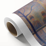 Circus Sideshow by Seurat: Vibrant Pointillist Impressionist Wall Art