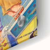 Grateful Dead Retro Wall Art - Vintage New Year’s Eve 1993-94 Poster