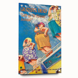 Grateful Dead Retro Wall Art - Vintage New Year’s Eve 1993-94 Poster