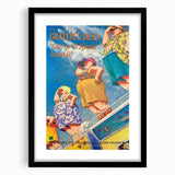 Grateful Dead Retro Wall Art - Vintage New Year’s Eve 1993-94 Poster